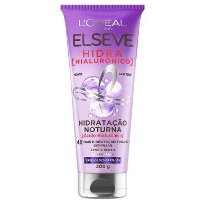 Creme de Tratamento Elseve Hidra Hialurônico Hidratação Noturna 200g